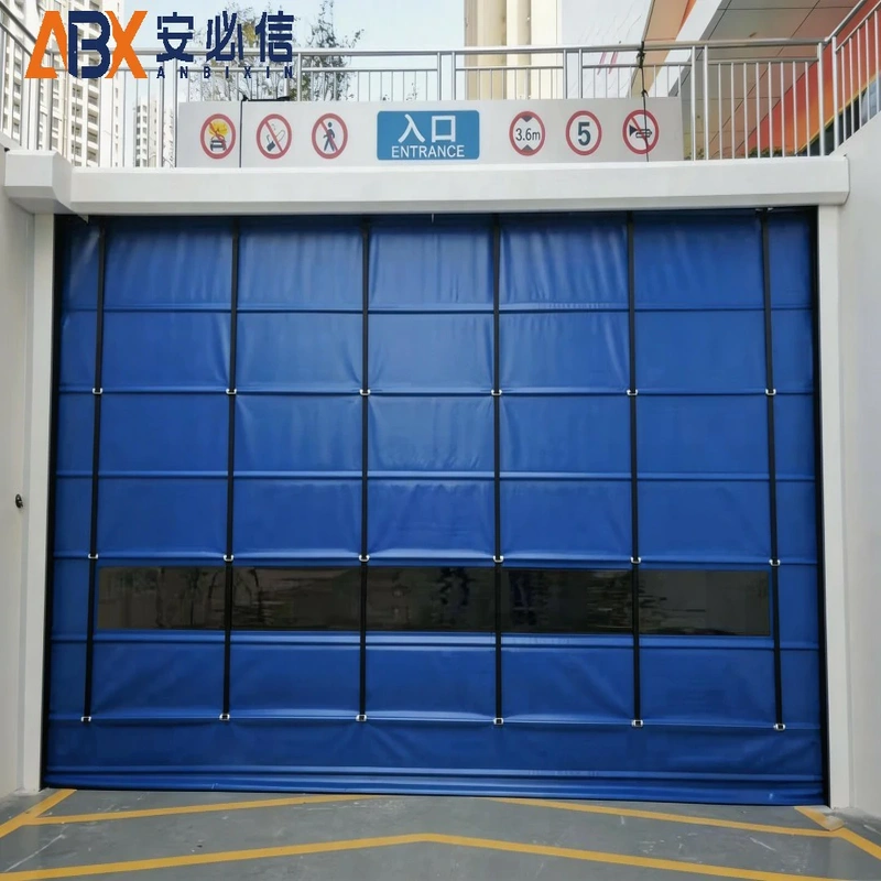安阳PVC堆积门