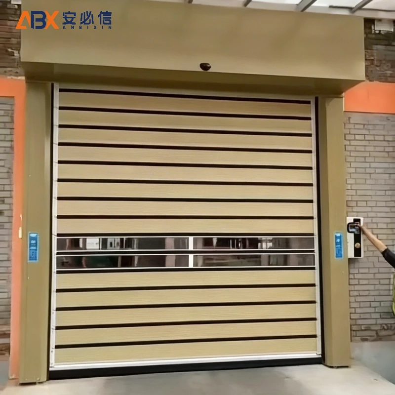 安阳软帘高速门